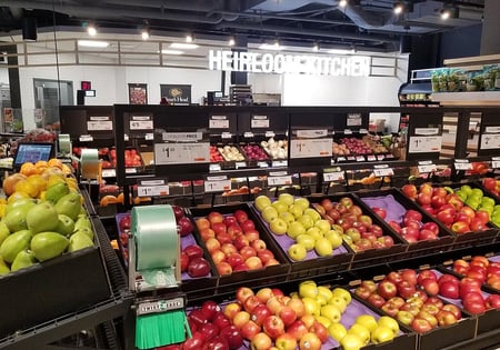 Giant Heirloom Market just opened in Graduate Hospital.  Here are the healthy picks.