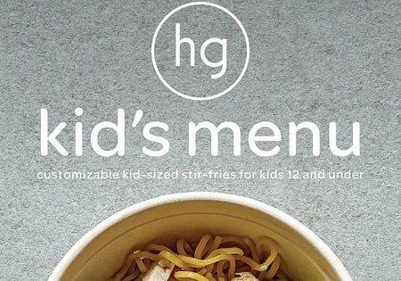Honeygrow Just Launched a Kids Menu - Here are the Nutrition Facts You Need to Know