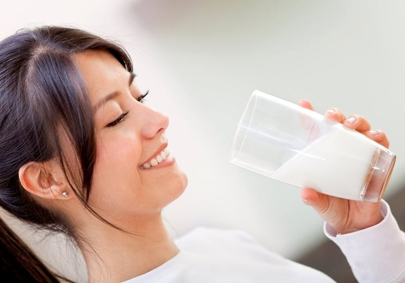 Ditching Dairy? The Lowdown on Non-Dairy Milk?noresize