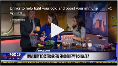 Drinks to help fight your cold and boost your immune system